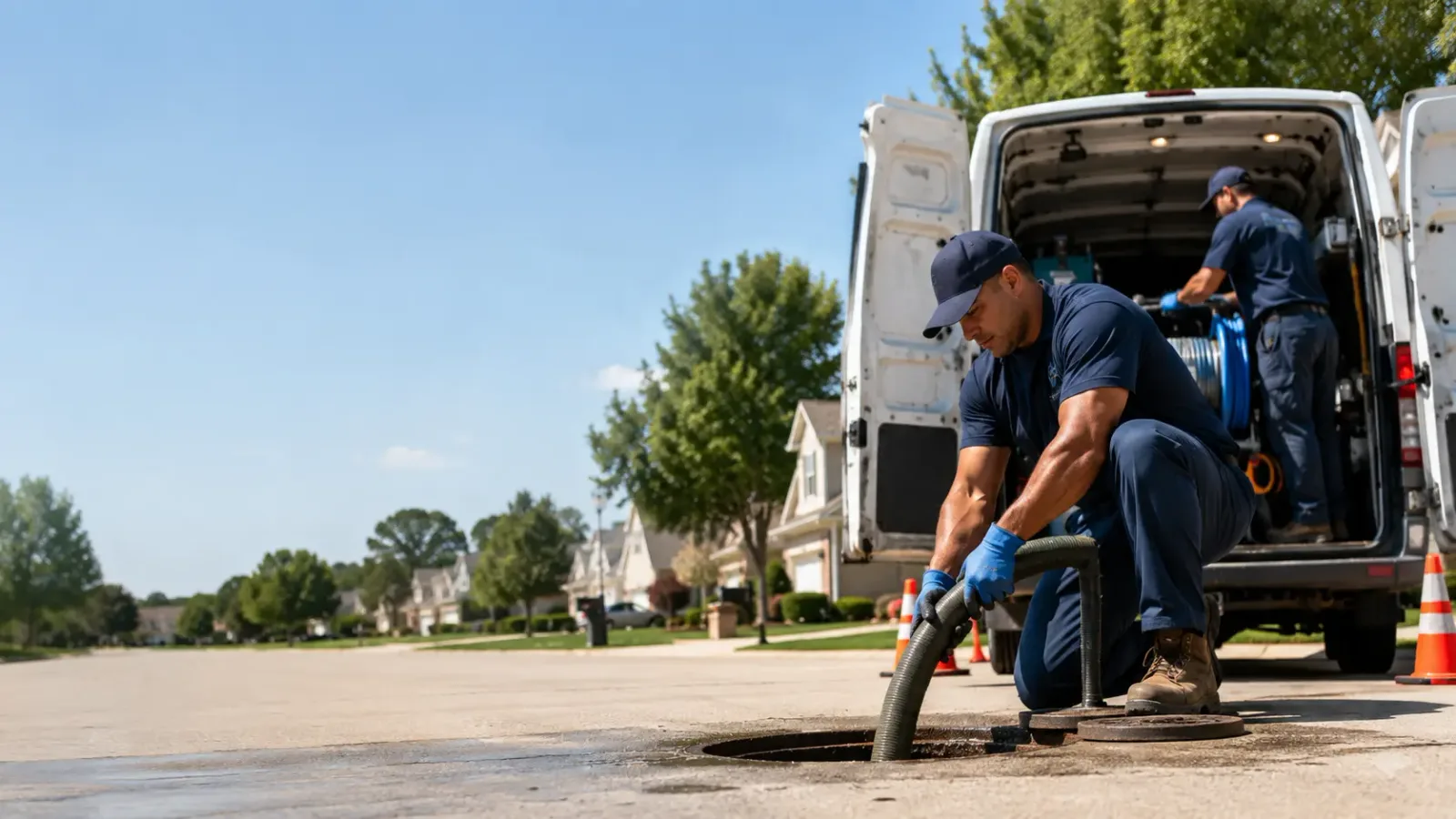 Sewer Backup Cleanup services in Warrenton, NC
